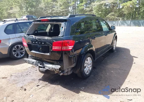 2016 Dodge Journey Se z USA, uszkodzony, nr VIN 3C4PDCAB5GT223314